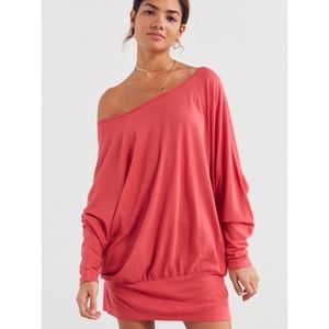 Truly Madly Deeply Dolman Sleeve Tunic Top